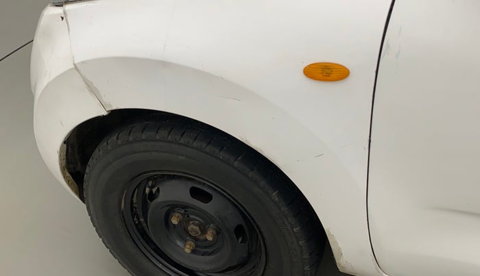 2018 Datsun Redi Go T (O), Petrol, Manual, 1,06,824 km, Left fender - Minor scratches