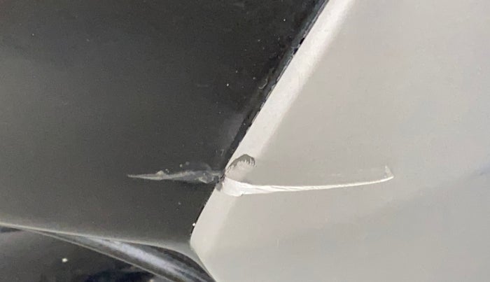2018 Maruti Celerio X ZXI, Petrol, Manual, 57,744 km, Front bumper - Minor scratches