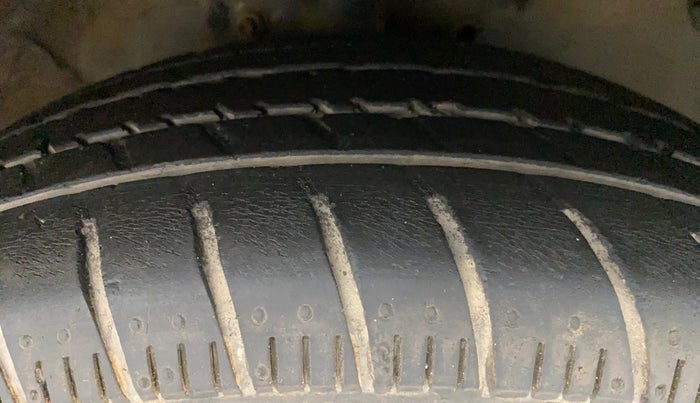 2018 Maruti Celerio X ZXI, Petrol, Manual, 57,744 km, Right Front Tyre Tread