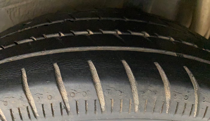 2018 Maruti Celerio X ZXI, Petrol, Manual, 57,744 km, Left Rear Tyre Tread