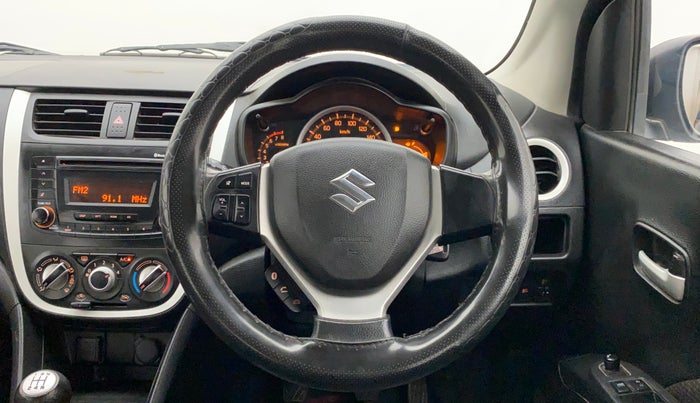 2018 Maruti Celerio X ZXI, Petrol, Manual, 57,744 km, Steering Wheel Close Up