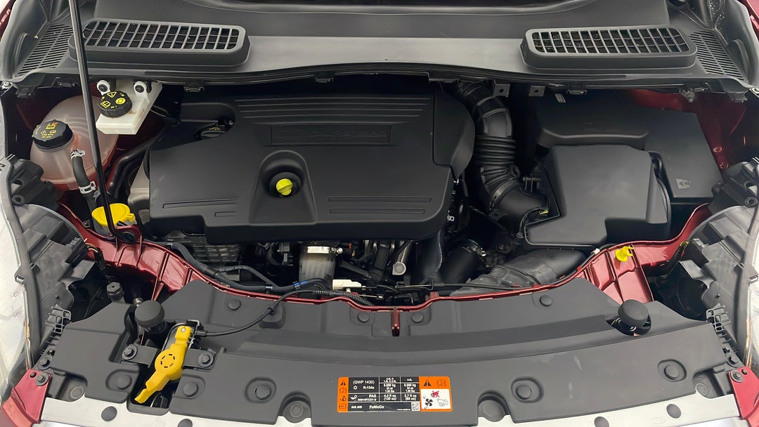 Open Bonnet (Engine)