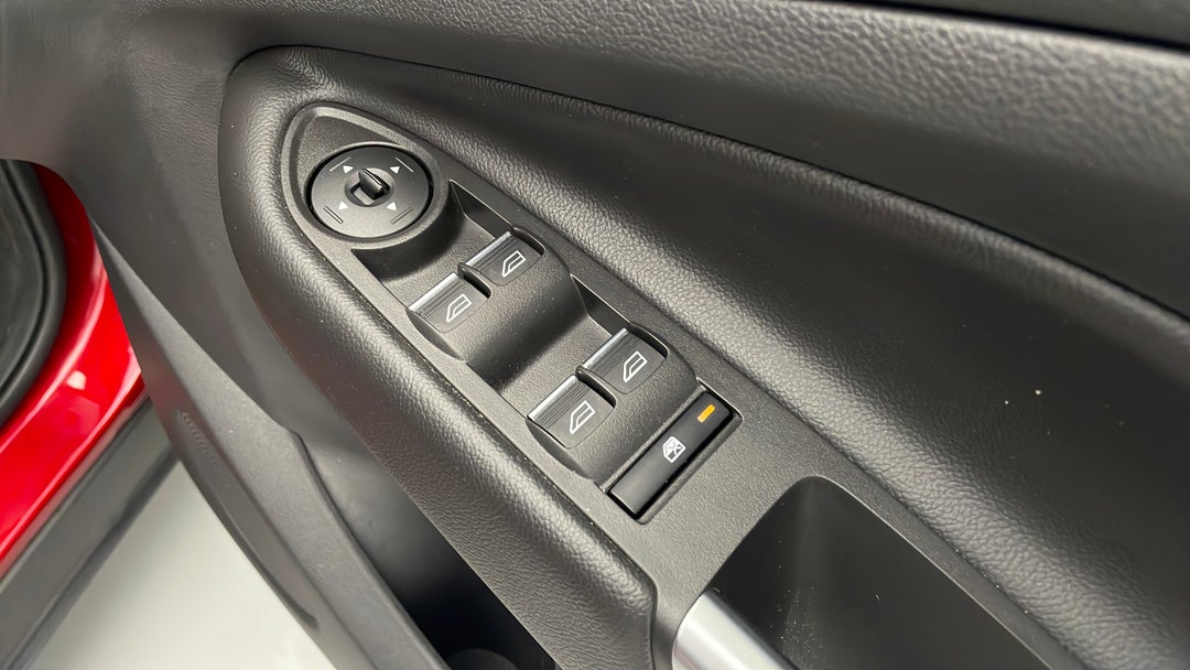 Drivers Side Door Panel Controls