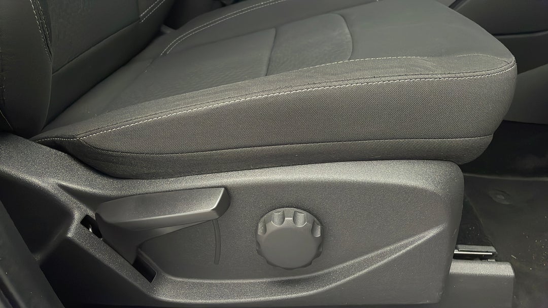 Drivers Side Adjustment Panel