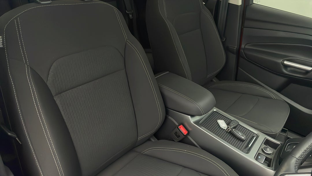 Right Side Front Door Cabin View