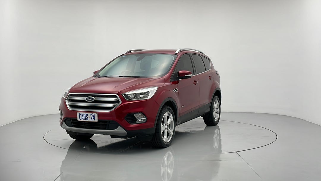 Left Front Diagonal (45- Degree) View