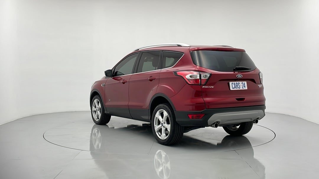 Left Back Diagonal (45- Degree) View