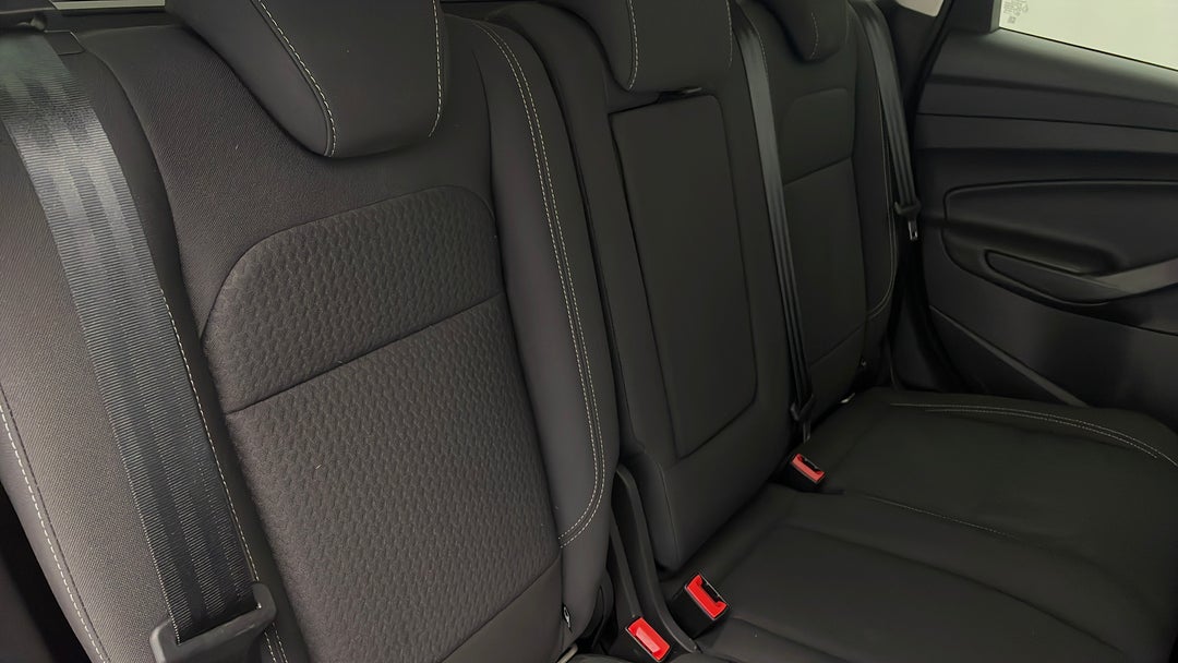 Right Side Rear Door Cabin View