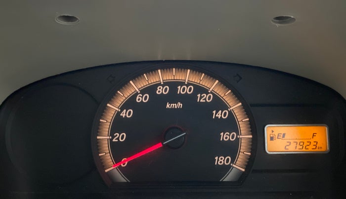 2019 Maruti Eeco 5 STR WITH A/C+HTR, Petrol, Manual, 28,172 km, Odometer Image