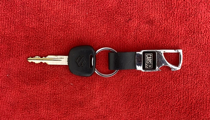 2019 Maruti Eeco 5 STR WITH A/C+HTR, Petrol, Manual, 28,172 km, Key Close Up