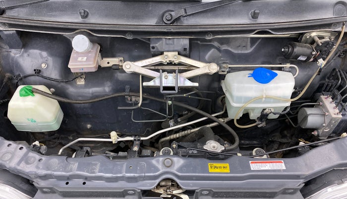 2019 Maruti Eeco 5 STR WITH A/C+HTR, Petrol, Manual, 28,172 km, Open Bonet
