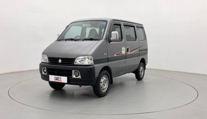 2019 Maruti Eeco 5 STR WITH A/C+HTR, Petrol, Manual, 28,172 km, Left Front Diagonal