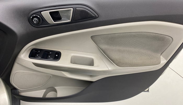 2015 Ford Ecosport 1.0 TREND+ (ECOBOOST), Petrol, Manual, 28,470 km, Driver Side Door Panels Control