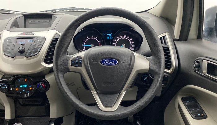 2015 Ford Ecosport 1.0 TREND+ (ECOBOOST), Petrol, Manual, 28,470 km, Steering Wheel Close Up