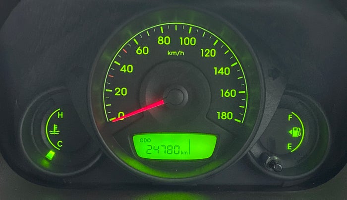 2016 Hyundai Eon ERA PLUS, Petrol, Manual, 24,831 km, Odometer Image