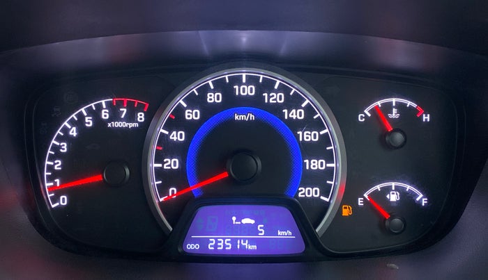 2017 Hyundai Grand i10 MAGNA 1.2 KAPPA VTVT, Petrol, Manual, 23,725 km, Odometer Image