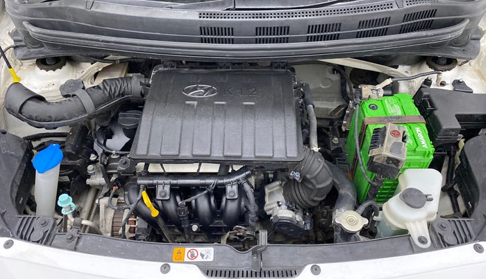 2017 Hyundai Grand i10 MAGNA 1.2 KAPPA VTVT, Petrol, Manual, 23,725 km, Open Bonet