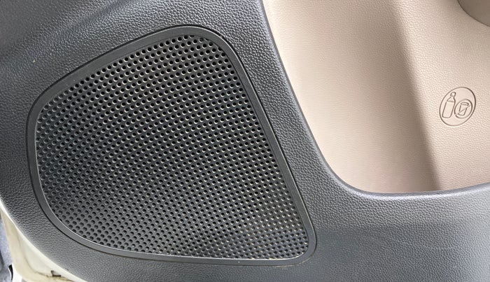 2017 Hyundai Grand i10 MAGNA 1.2 KAPPA VTVT, Petrol, Manual, 23,725 km, Speaker