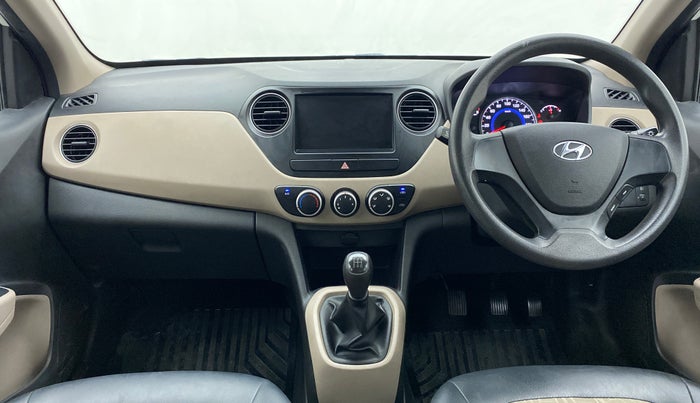 2017 Hyundai Grand i10 MAGNA 1.2 KAPPA VTVT, Petrol, Manual, 23,725 km, Dashboard