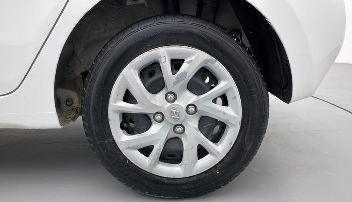 2017 Hyundai Grand i10 MAGNA 1.2 KAPPA VTVT, Petrol, Manual, 23,725 km, Left Rear Wheel