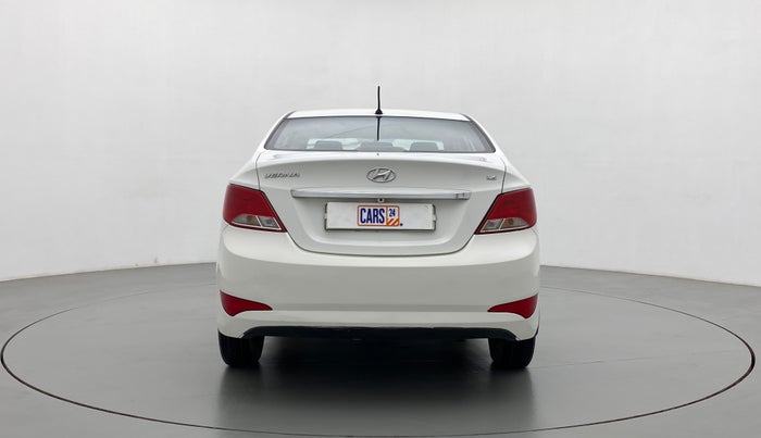 2017 Hyundai Verna 1.6 CRDI S, Diesel, Manual, 80,883 km, Back/Rear