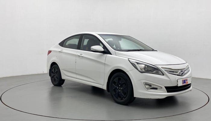 2017 Hyundai Verna 1.6 CRDI S, Diesel, Manual, 80,883 km, Right Front Diagonal