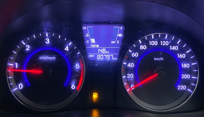 2017 Hyundai Verna 1.6 CRDI S, Diesel, Manual, 80,883 km, Odometer Image