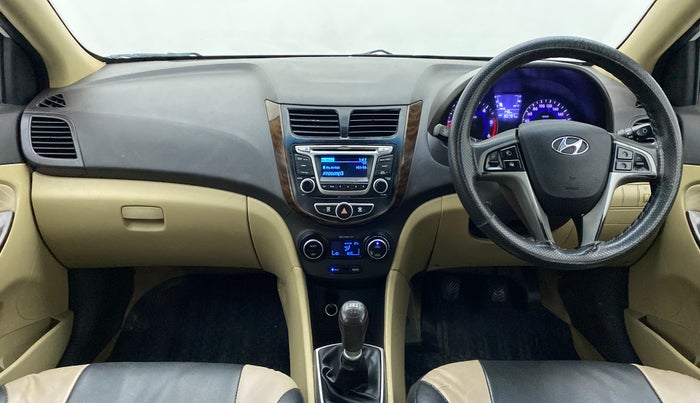 2017 Hyundai Verna 1.6 CRDI S, Diesel, Manual, 80,883 km, Dashboard