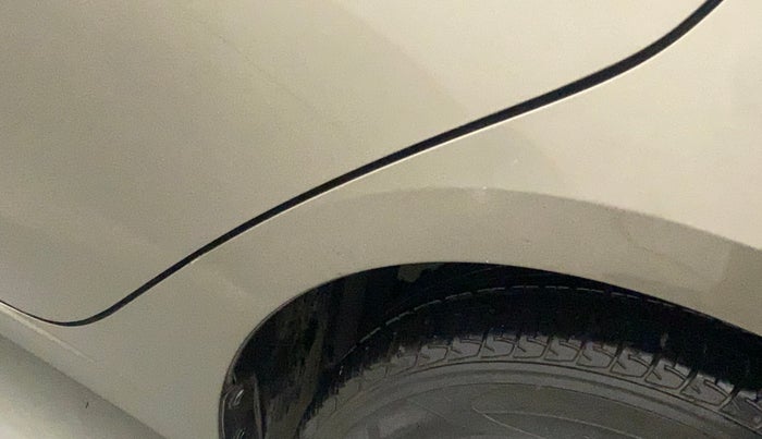 2018 Maruti Ciaz ZETA 1.5 SHVS MT PETROL, Petrol, Manual, 18,001 km, Left quarter panel - Slightly dented