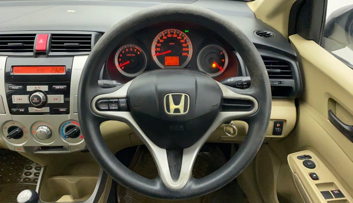 2011 Honda City 1.5L I-VTEC S MT, Petrol, Manual, 98,112 km, Steering Wheel Close Up