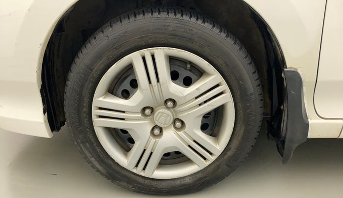 2011 Honda City 1.5L I-VTEC S MT, Petrol, Manual, 98,112 km, Left Front Wheel