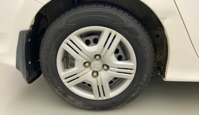 2011 Honda City 1.5L I-VTEC S MT, Petrol, Manual, 98,112 km, Right Rear Wheel