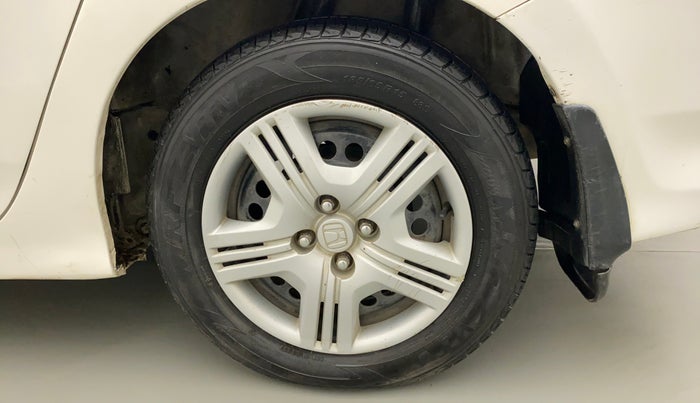 2011 Honda City 1.5L I-VTEC S MT, Petrol, Manual, 98,112 km, Left Rear Wheel