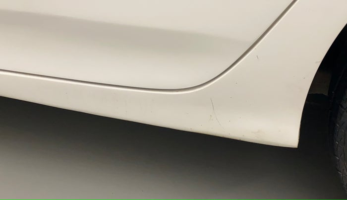 2011 Honda City 1.5L I-VTEC S MT, Petrol, Manual, 98,112 km, Left running board - Minor scratches