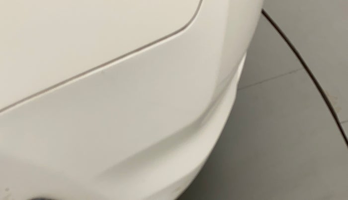 2011 Honda City 1.5L I-VTEC S MT, Petrol, Manual, 98,112 km, Rear bumper - Paint is slightly damaged