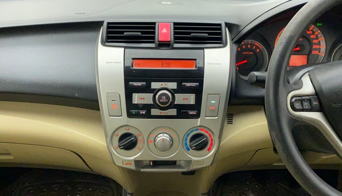 2011 Honda City 1.5L I-VTEC S MT, Petrol, Manual, 98,112 km, Air Conditioner