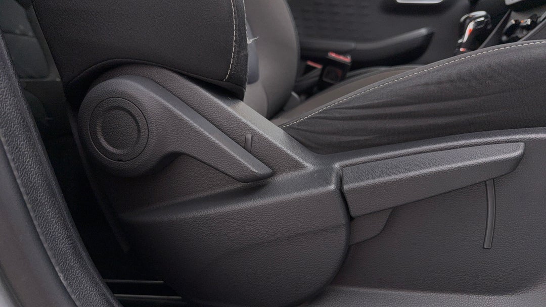 Drivers Side Adjustment Panel