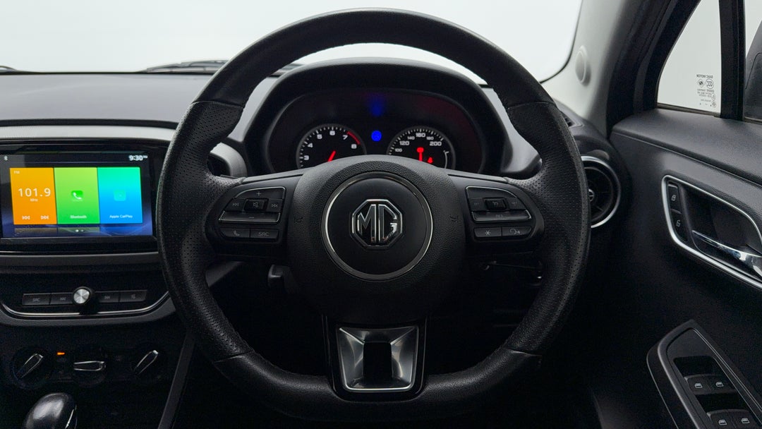Steering Wheel Close-up