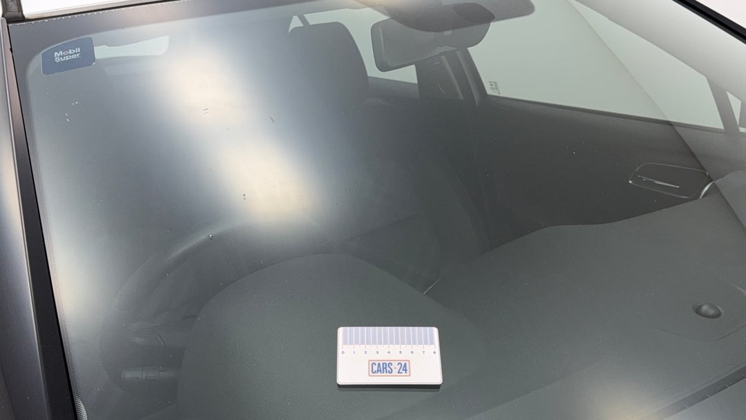 Windshield Front Chip