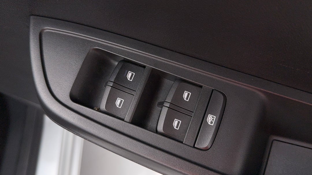 Drivers Side Door Panel Controls