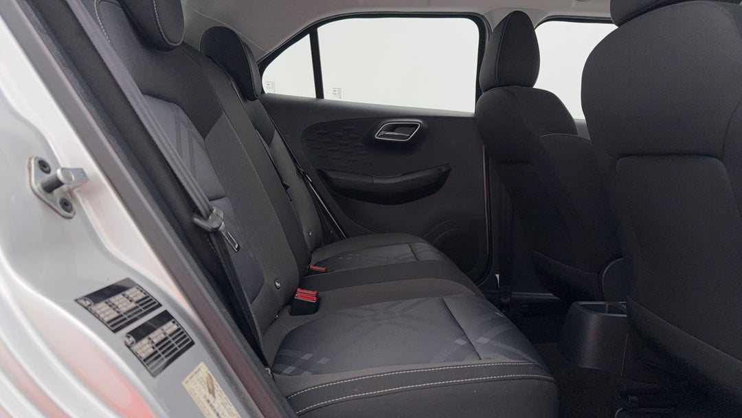 Right Side Rear Door Cabin View