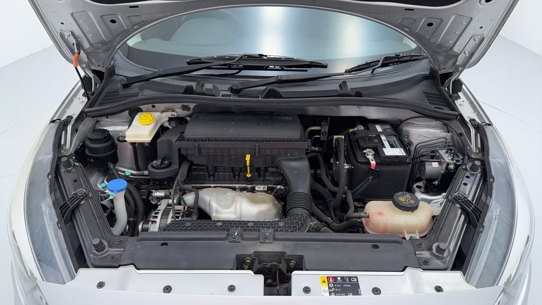 Open Bonnet (Engine)