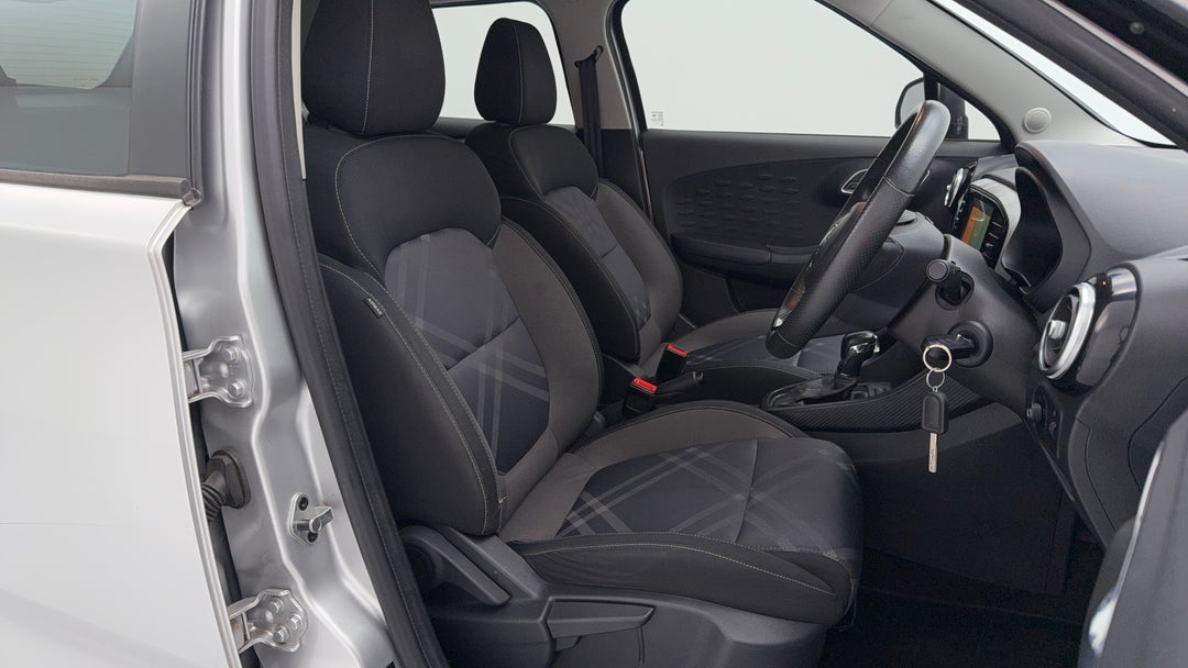 Right Side Front Door Cabin View