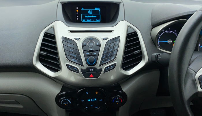 2015 Ford Ecosport TITANIUM 1.5L PETROL AT, Petrol, Automatic, 28,440 km, Air Conditioner