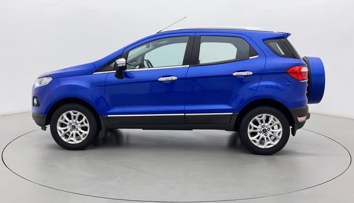 2015 Ford Ecosport TITANIUM 1.5L PETROL AT, Petrol, Automatic, 28,440 km, Left Side