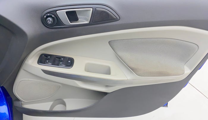 2015 Ford Ecosport TITANIUM 1.5L PETROL AT, Petrol, Automatic, 28,440 km, Driver Side Door Panels Control