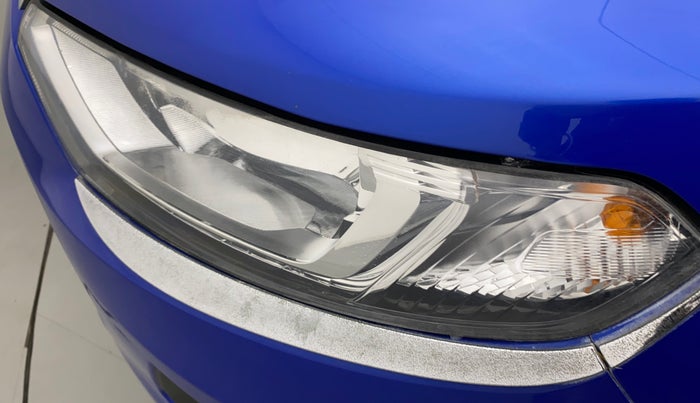 2015 Ford Ecosport TITANIUM 1.5L PETROL AT, Petrol, Automatic, 28,440 km, Left headlight - Faded