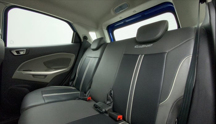2015 Ford Ecosport TITANIUM 1.5L PETROL AT, Petrol, Automatic, 28,440 km, Right Side Rear Door Cabin