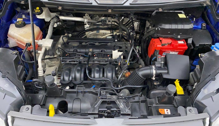 2015 Ford Ecosport TITANIUM 1.5L PETROL AT, Petrol, Automatic, 28,440 km, Open Bonet