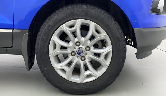 2015 Ford Ecosport TITANIUM 1.5L PETROL AT, Petrol, Automatic, 28,440 km, Right Front Wheel